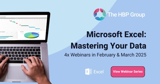 Microsoft Excel: Mastering Your Data Webinar Series