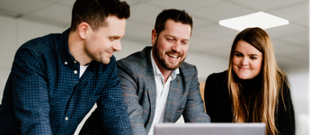 Timelime 1 George, Darren & Jo