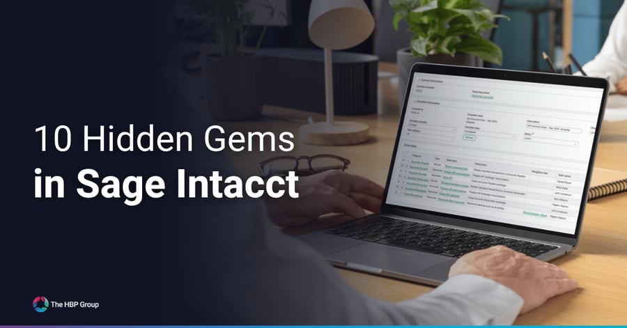 10 Hidden Gems in Sage Intacct