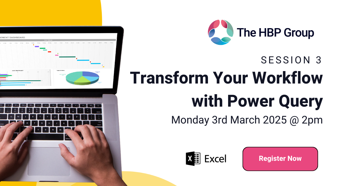 Transform Your Workflow with Power Query