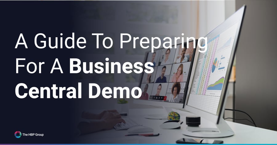 A Guide To Preparing For A Business Central Demo