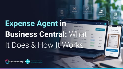 Expense Agent in Business Central: What It Can Do and How It Works