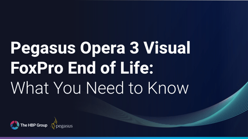 Pegasus Opera 3 Visual FoxPro End of Life: Your Guide