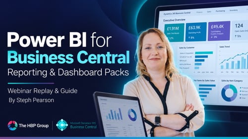 Power BI for Business Central: Reporting & Dashboards Webinar