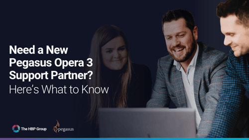 Need a New Pegasus Opera 3 Support Partner? Here's What to Know