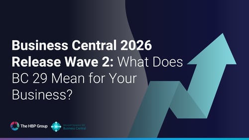 Business Central 2026 Release Wave 2: What BC 29 Means for Business