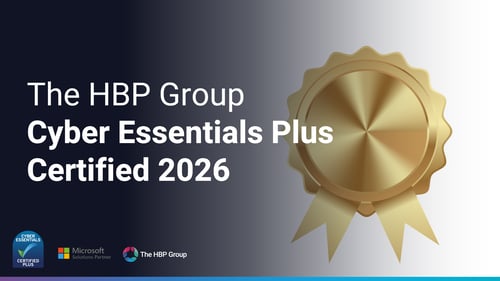 The HBP Group Achieves Cyber Essentials Plus Certification for 2026