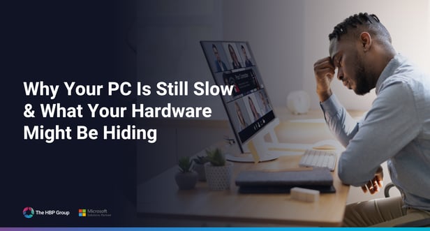 Why Your PC Is Still Slow (And What Your Hardware Might Be Hiding)