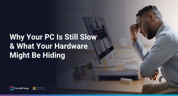 Why Your PC Is Still Slow (And What Your Hardware Might Be Hiding)