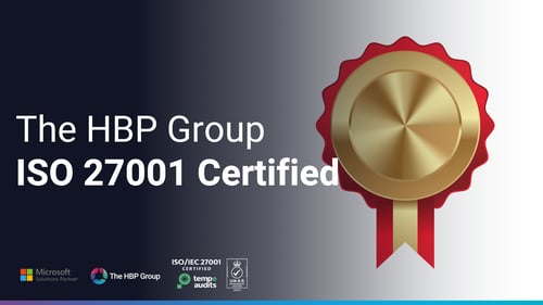 The HBP Group Achieves ISO 27001 Certification
