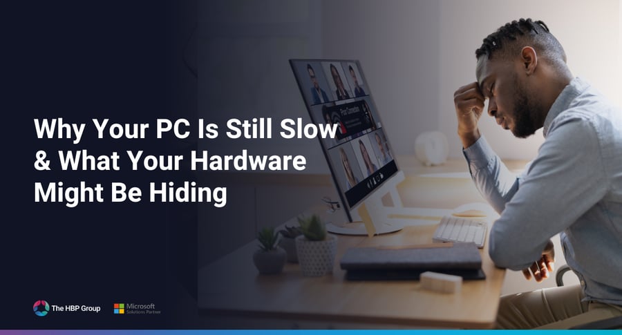 The Hidden Hardware Issues That Keep Your PC Running Slow