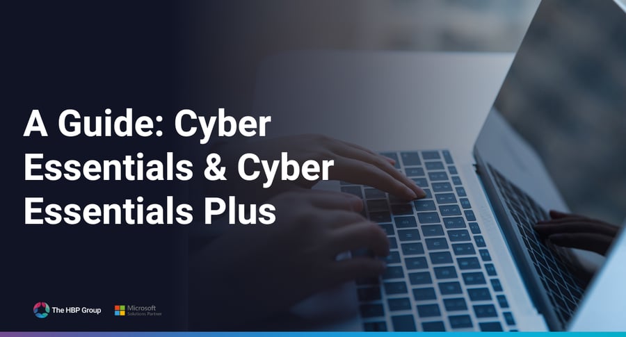 Cyber Essentials Engineer On Laptop
