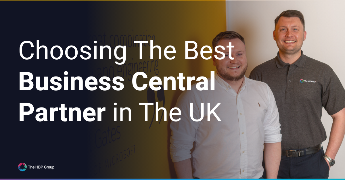 Business Central Partners in the UK How to Choose the Right One