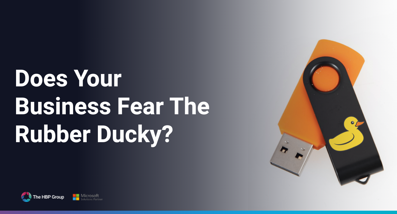 Does Your Business Fear The Rubber Ducky Blog Image