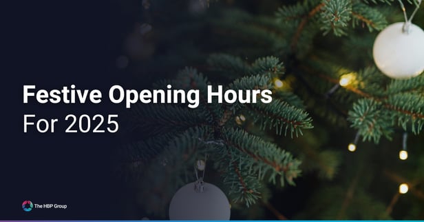 2025 Festive Opening Hours