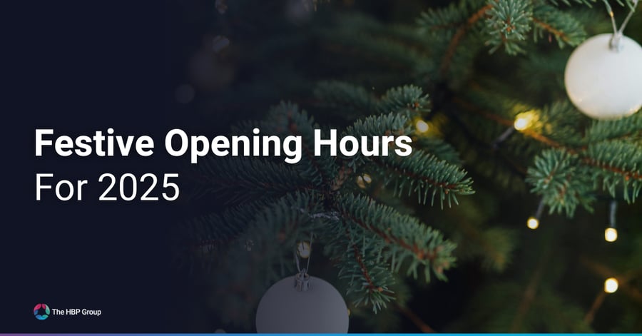 2025 Festive Opening Hours