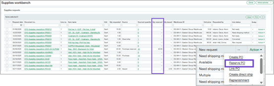 Flexible Selection And Reservation Of Supplies 2