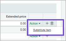 Flexible Selection And Reservation Of Supplies