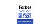 Forbes Best ERP 2024