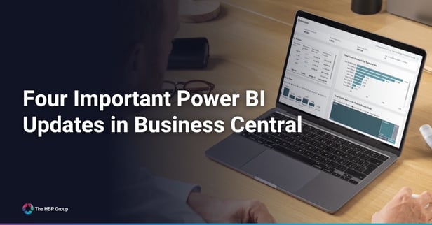 Four Important Power BI Updates in Business Central