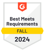 G2 Best Meets Requirements Logo2