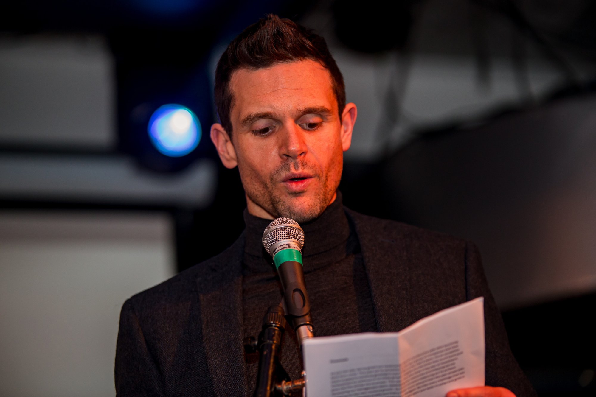 George Smith Presenting