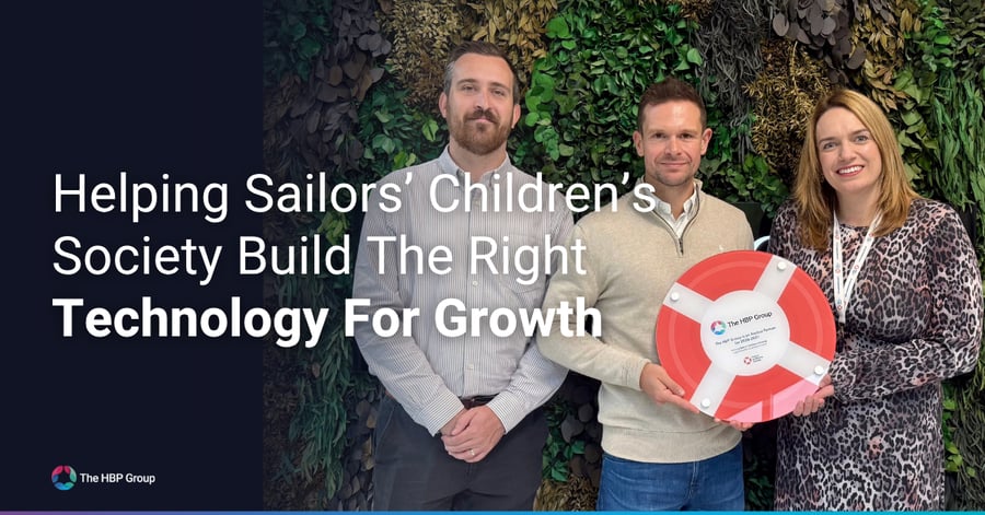 Helping Sailors’ Children’s Society Build The Right Technology For Growth Banner