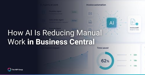 How AI Is Reducing Manual Work in Business Central