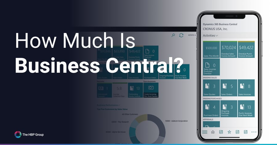 How much is business central