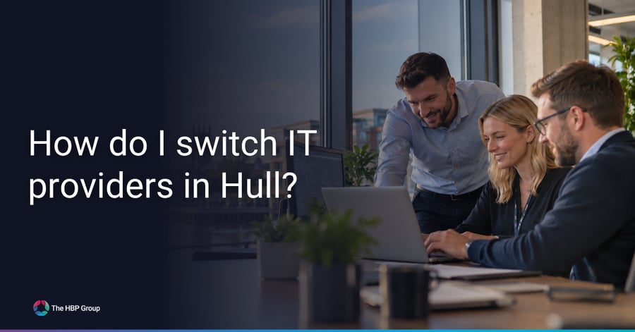 How do I switch IT providers in Hull Article