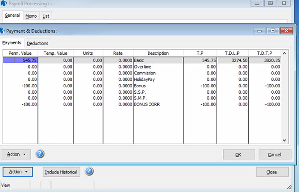How to Amend Incorrect Pay in Pegasus Opera 3 Payroll (1)