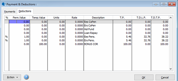 How to Amend Incorrect Pay in Pegasus Opera 3 Payroll (2)