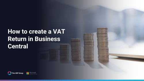 How to create a VAT Return in Business Central
