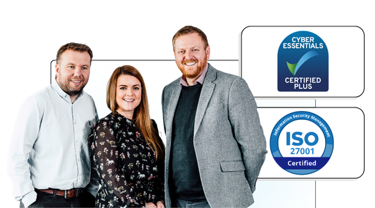 IT Support Hull ISO CE+