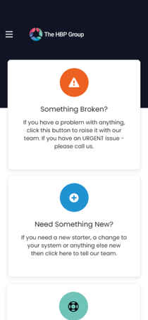IT Support Portal