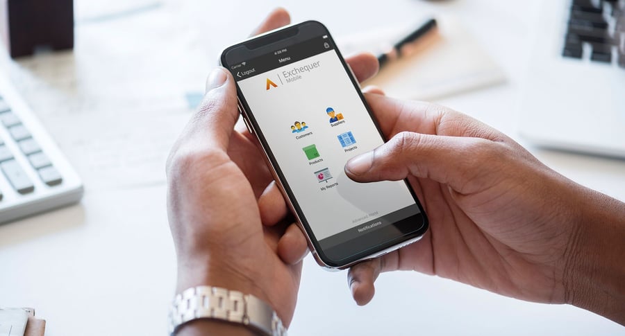 Our 3 Favourite Features of Exchequer Mobile