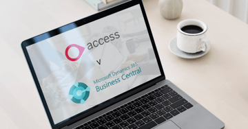 Access Dimensions v Microsoft Dynamics 365 Business Central Comparison