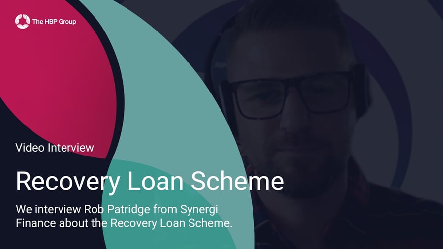 The Recovery Loan Scheme and the Super Deduction