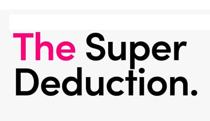 The Super Deduction and IT and Accounts Purchases