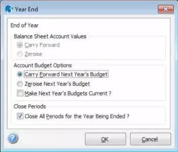 Year End Pegasus Opera 3 Procedure