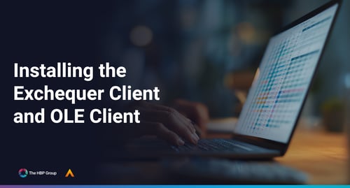 Installing the Exchequer Client and OLE Client