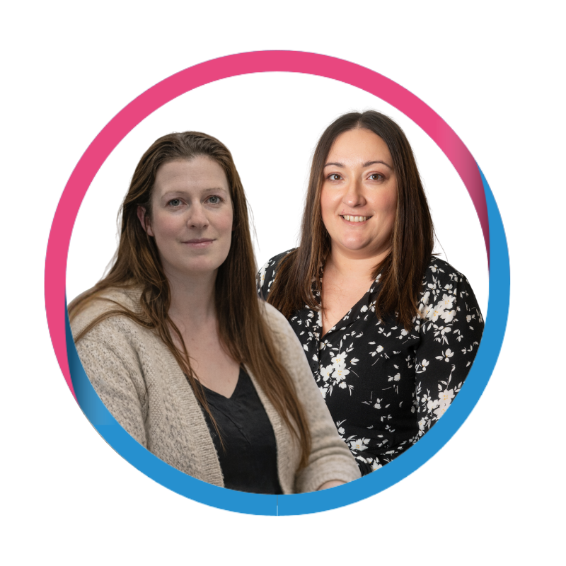 Kirsty & Rachelle enable circles