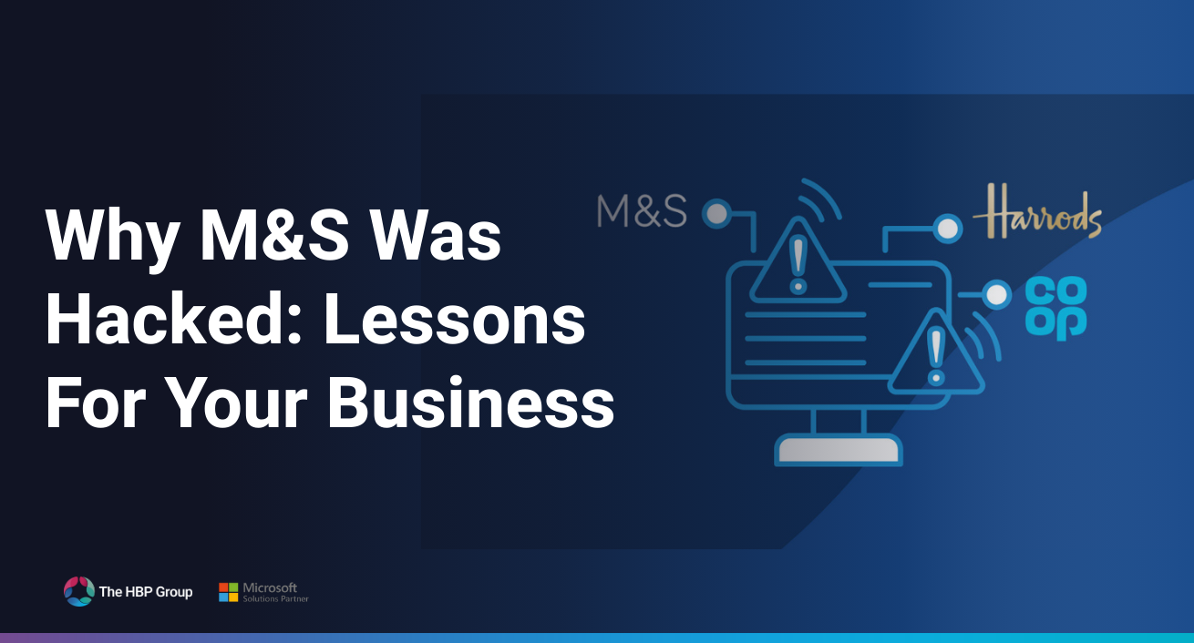 M&S Hack Blog Header