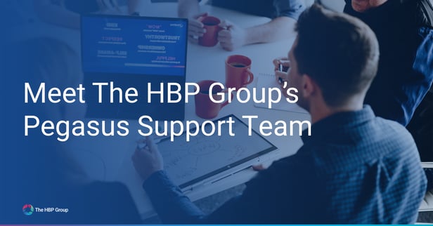 Meet The HBP Group’s Pegasus Support Team