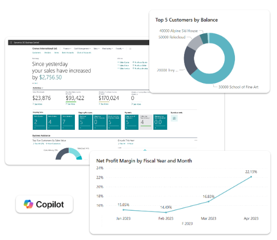 Microsoft Dynamics Business Central Software