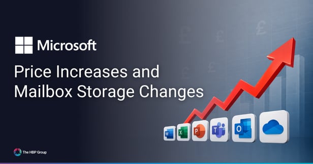 Microsoft 365 Price Increases and Mailbox Storage Changes in 2026
