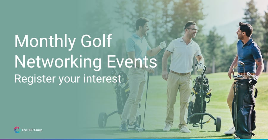 Monthly Golf Networking Events