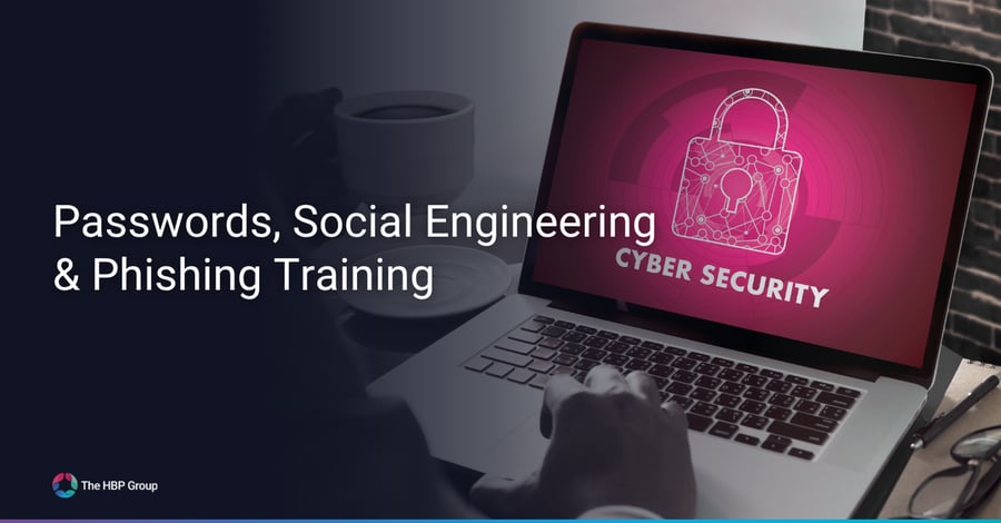 Passwords, Social Engineering & Phishing Training