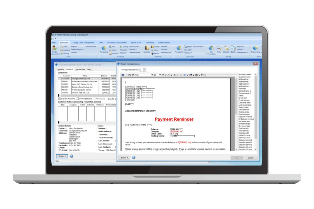 Pegasus Accordian Payroll