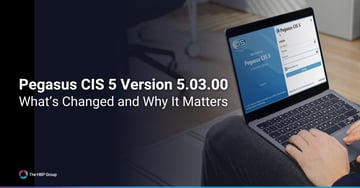 Pegasus CIS 5 Version 5.03.00: What’s New